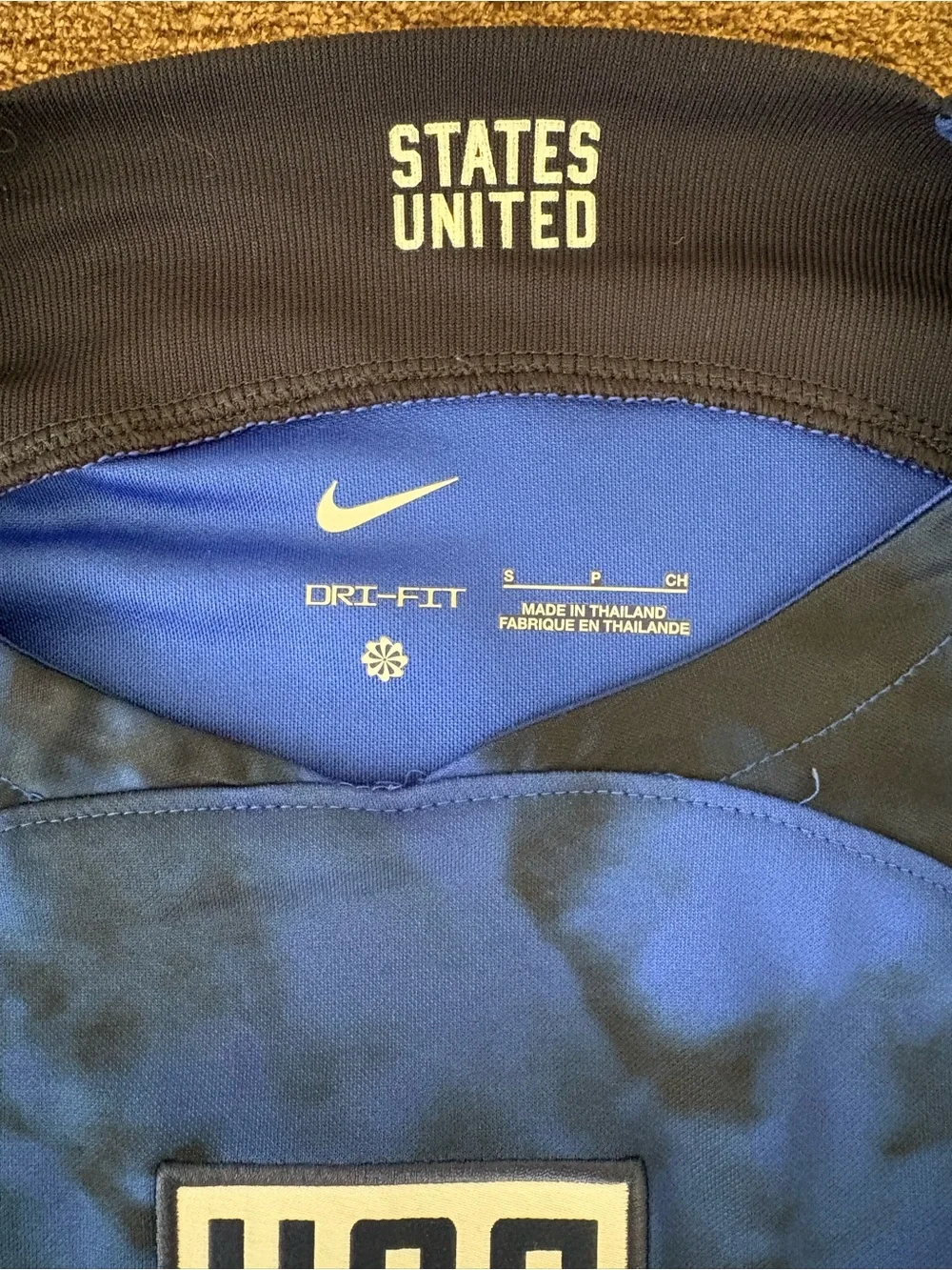 Christian Pulisic US Men's National Soccer Team Nike 2022 Away Jersey Men small